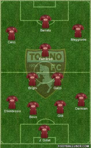 Torino Formation 2013