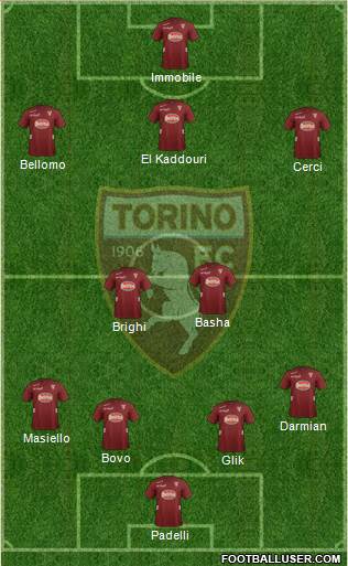 Torino Formation 2013