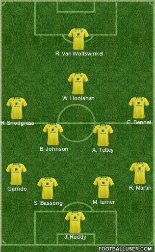 Norwich City Formation 2013