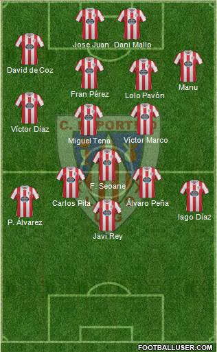 C.D. Lugo Formation 2013