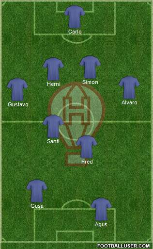 Huracán Formation 2013