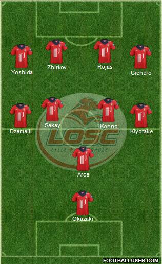 LOSC Lille Métropole Formation 2013