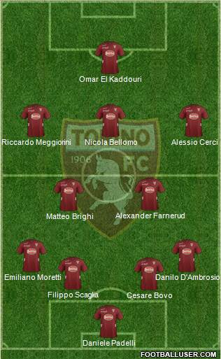 Torino Formation 2013