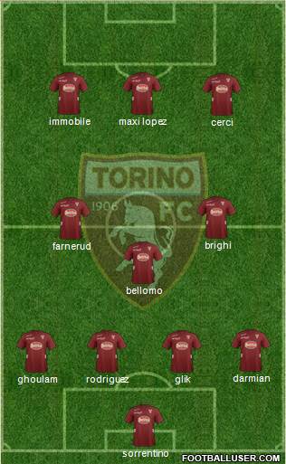 Torino Formation 2013