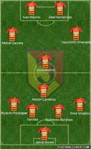 Jagiellonia Bialystok Formation 2013