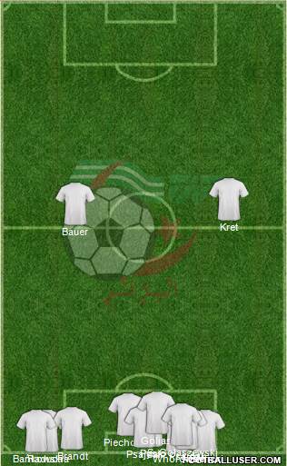 Algeria Formation 2013