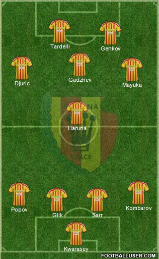 Korona Kielce Formation 2013