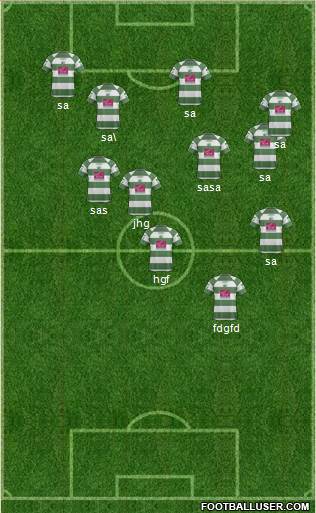 The New Saints Formation 2013