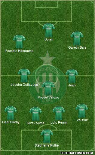 A.S. Saint-Etienne Formation 2013