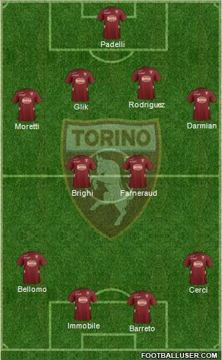 Torino Formation 2013