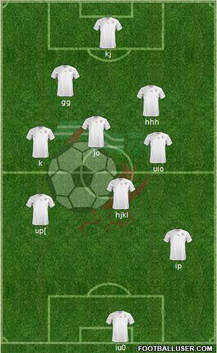 Algeria Formation 2013