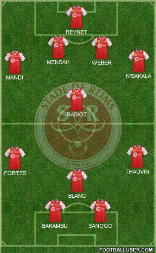 Stade de Reims Formation 2013