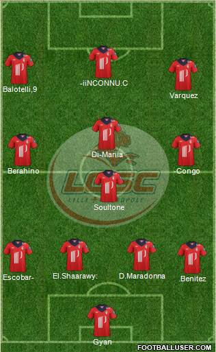 LOSC Lille Métropole Formation 2013