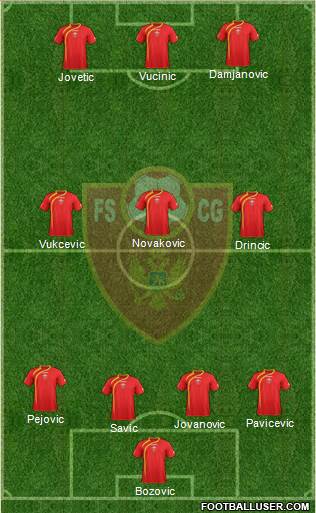 Montenegro Formation 2013