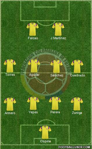 Colombia Formation 2013