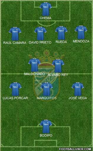 Xerez C.D., S.A.D. Formation 2013