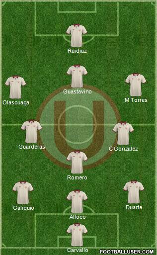 C Universitario D Formation 2013