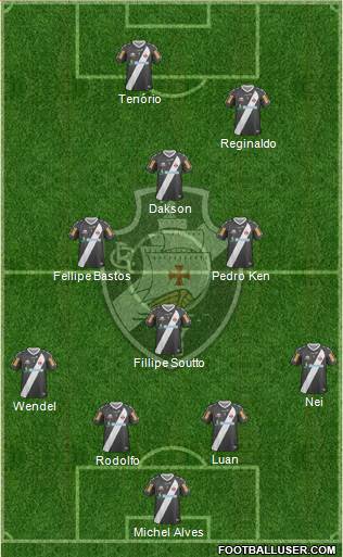 CR Vasco da Gama Formation 2013