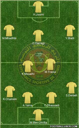 Espérance Sportive de Tunis Formation 2013