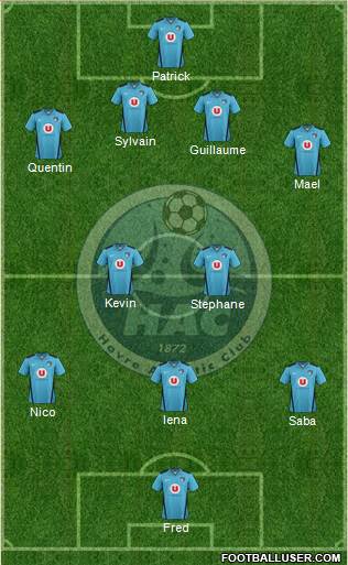 Havre Athletic Club Formation 2013