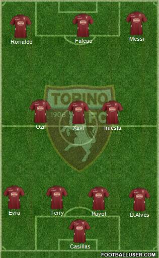 Torino Formation 2013