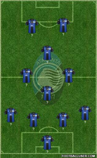 Atalanta Formation 2013