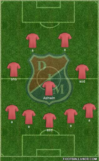 CD Independiente Medellín Formation 2013