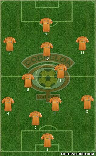 CD Cobreloa S.A.D.P. Formation 2013