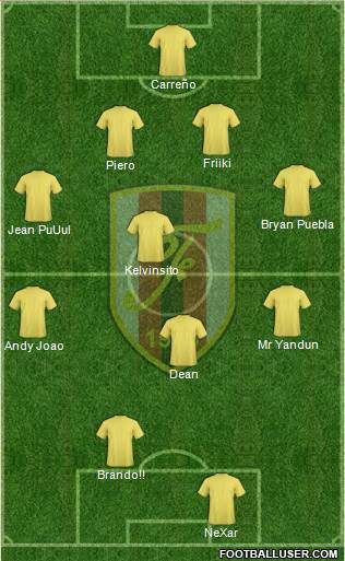 KS Flamurtari Vlorë Formation 2013