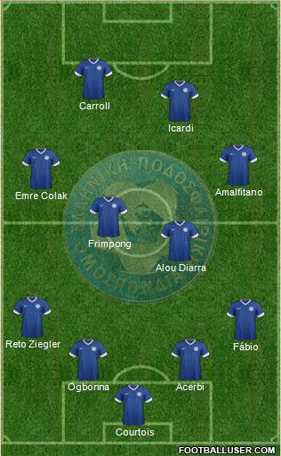 Estonia Formation 2013