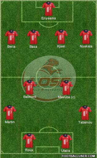 LOSC Lille Métropole Formation 2013