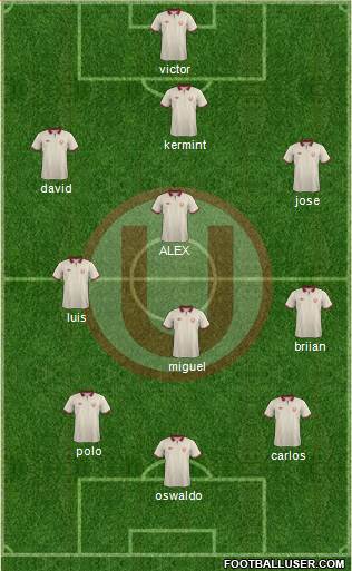 C Universitario D Formation 2013