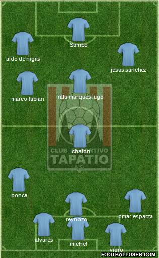 Club Tapatío Formation 2013