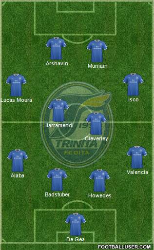 Oita Trinita Formation 2013