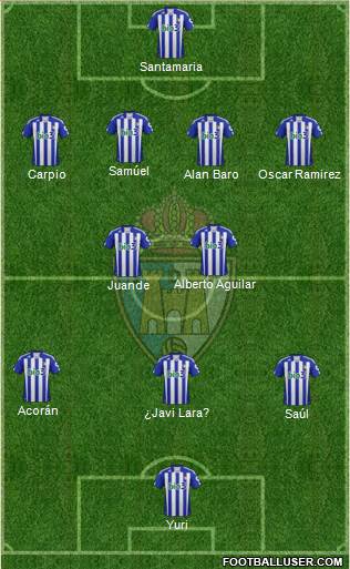 S.D. Ponferradina Formation 2013