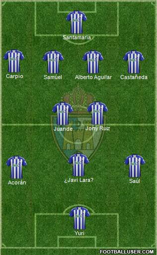 S.D. Ponferradina Formation 2013