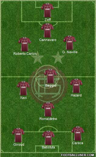 Lanús Formation 2013