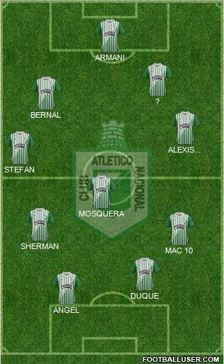 CDC Atlético Nacional Formation 2013