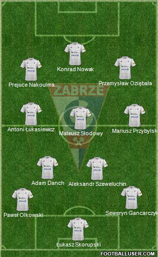 Gornik Zabrze Formation 2013