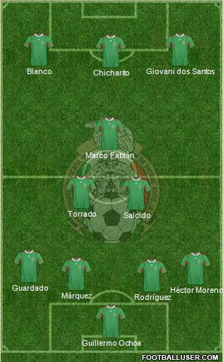 Mexico Formation 2013