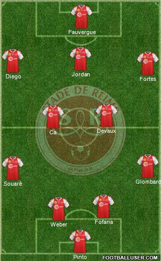 Stade de Reims Formation 2013