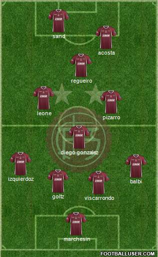 Lanús Formation 2013