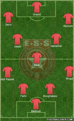 Etoile Sportive du Sahel Formation 2013