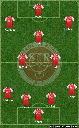 Stade de Reims Formation 2013