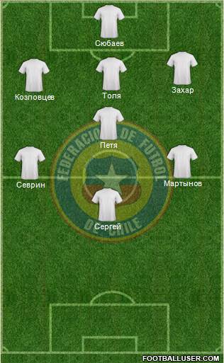 Chile Formation 2013