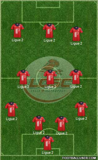 LOSC Lille Métropole Formation 2013