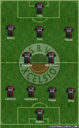 SBV Excelsior Formation 2013