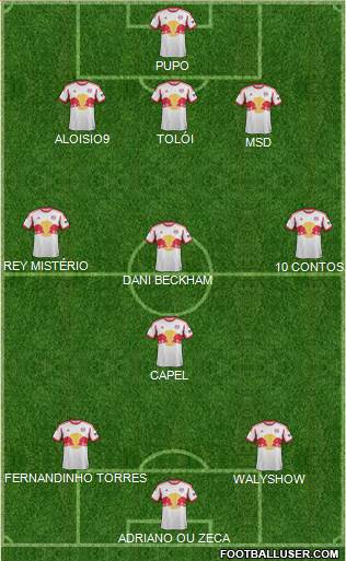 New York Red Bulls Formation 2013