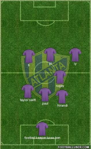 Atlanta Formation 2013