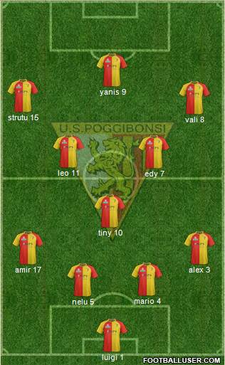 Poggibonsi Formation 2013